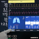 An Extracorporeal Membrane Oxygenation (ECMO) machine connected to a covid-19 patient in the intensive care unit of al-Ahli hospital in the West Bank town of Hebron on March 19, 2021.